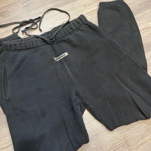 Used essential, fear of god sweatpants